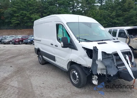 2023 Ford Transit-250 from USA, damaged, VIN 1FTBR1C81PKB12438
